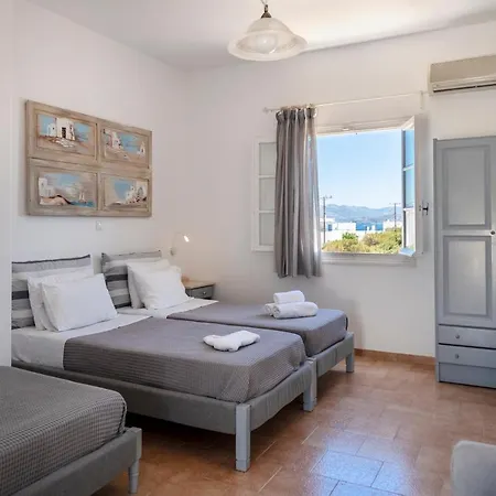 Hotel apartamentowy Eleana Ambelas