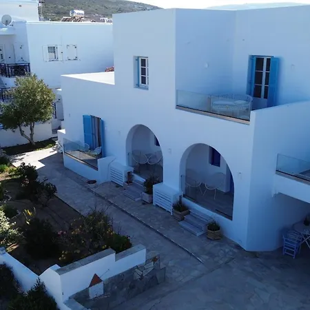 Eleana Hotel apartamentowy Ambelas