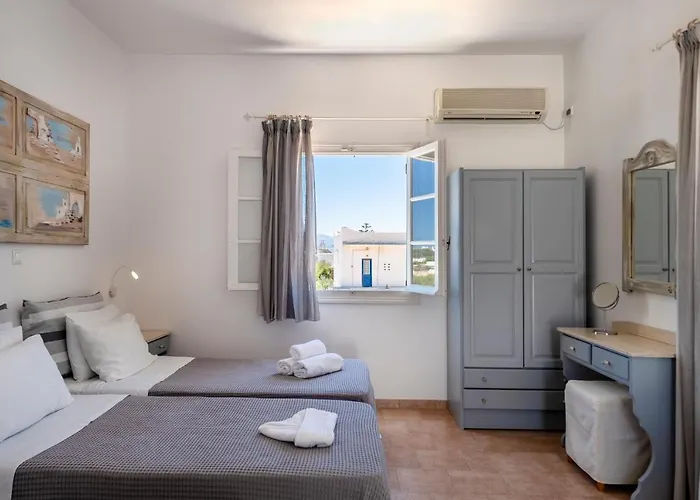 Eleana Ξενοδοχείο με διαμερίσματα 4*